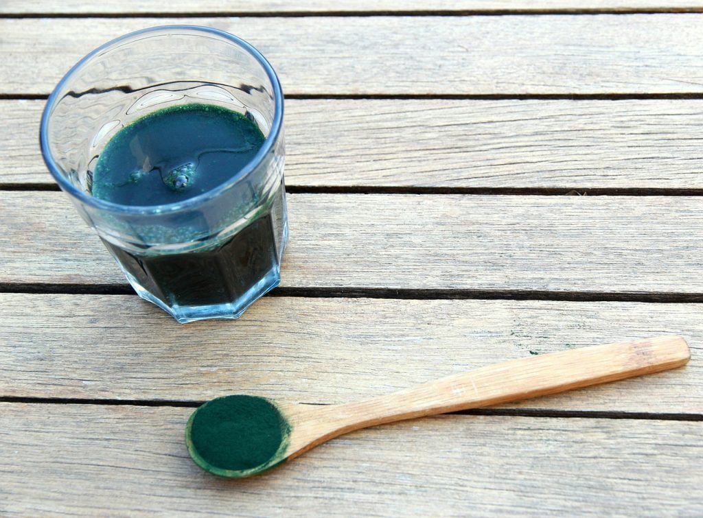 Spiruline bio