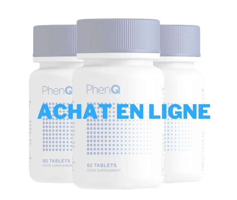 PhenQ, achat en ligne