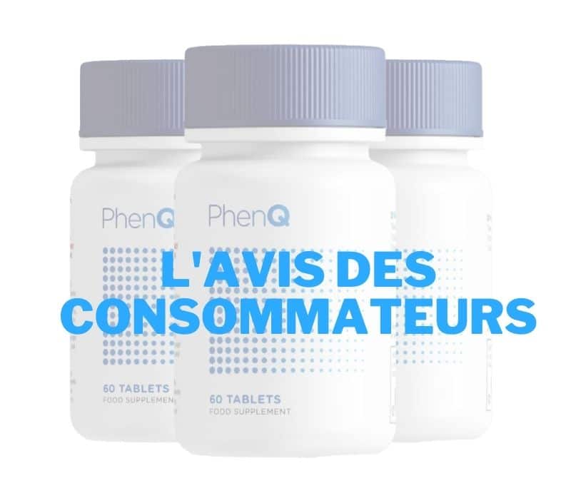PhenQ, l'avis des consommateurs