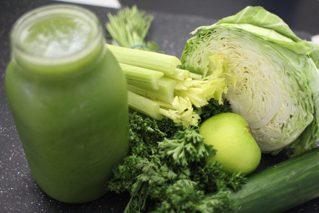 Jus de légumes