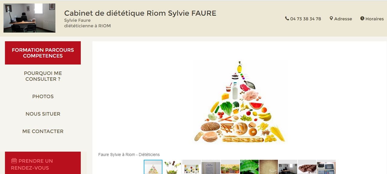 Meilleurs diététiciens Clermont Ferrant
