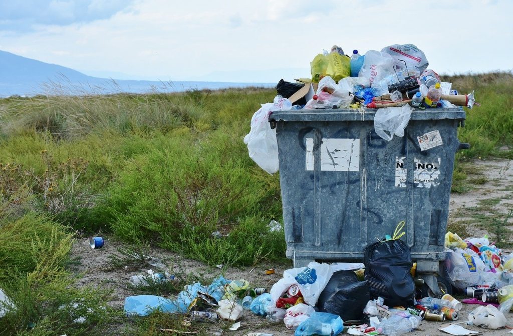 plastique et pollution