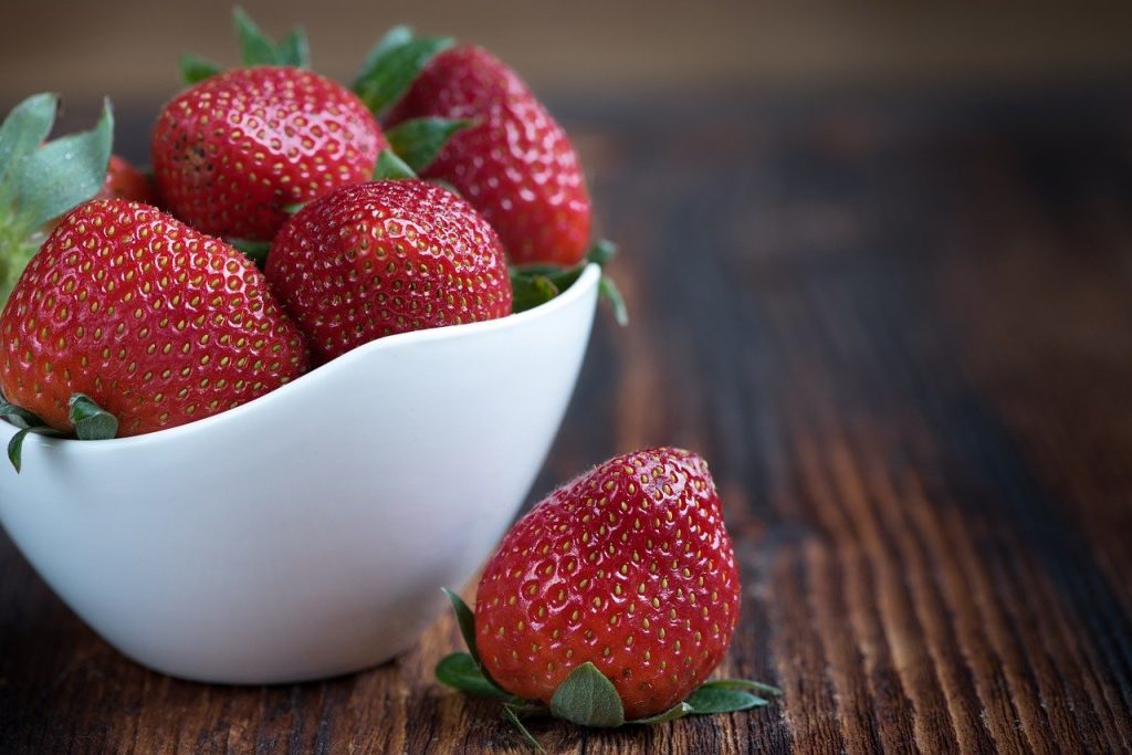 les fraises