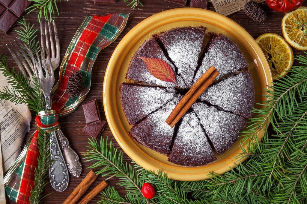 gateau de noel