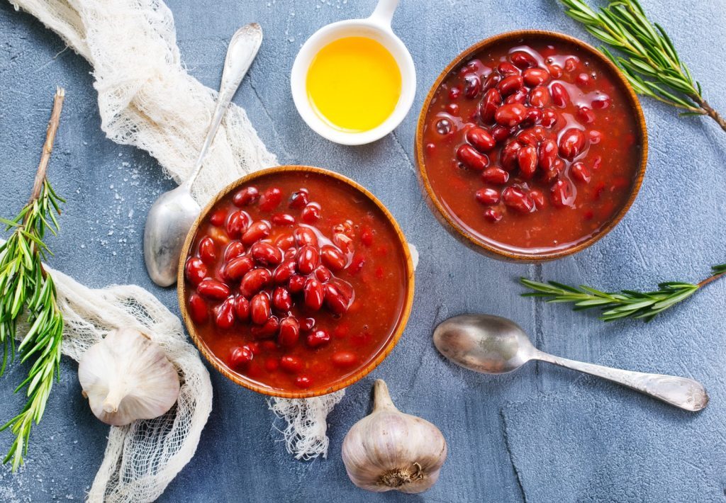 sauce haricots rouges