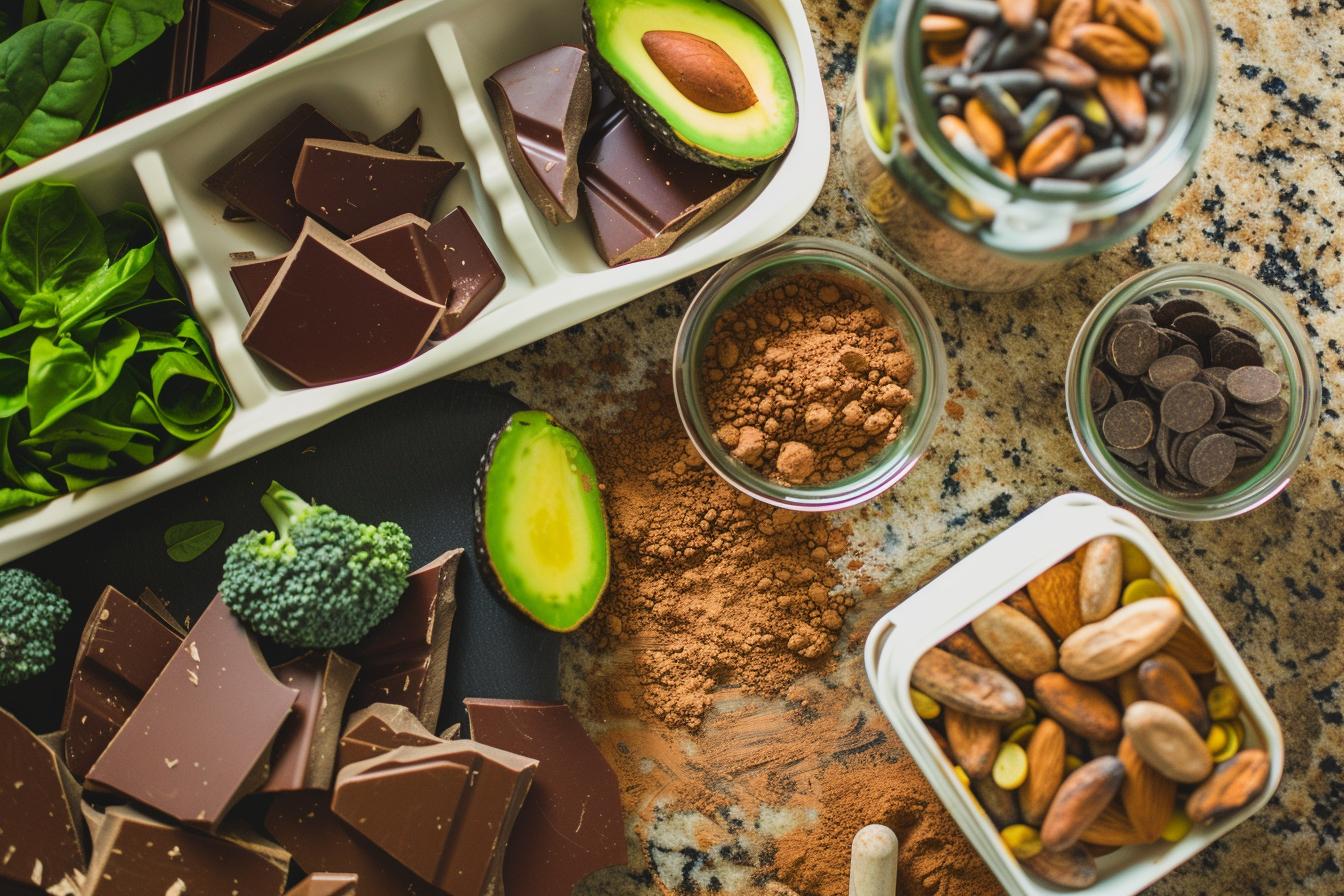 Top bienfaits et sources d'une alimentation riche en magnésium