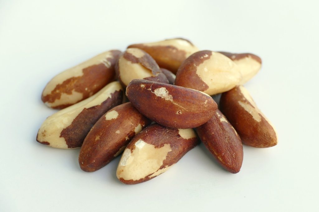 noix, protéines, snack